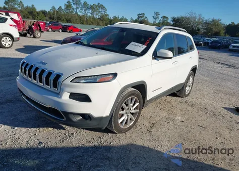 2017 Jeep Cherokee Limited Fwd from USA, damaged, VIN 1C4PJLDB5HW578953